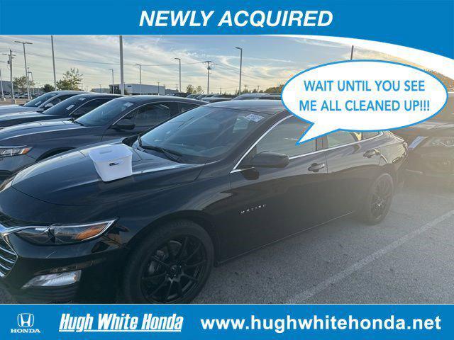 used 2022 Chevrolet Malibu car, priced at $14,713