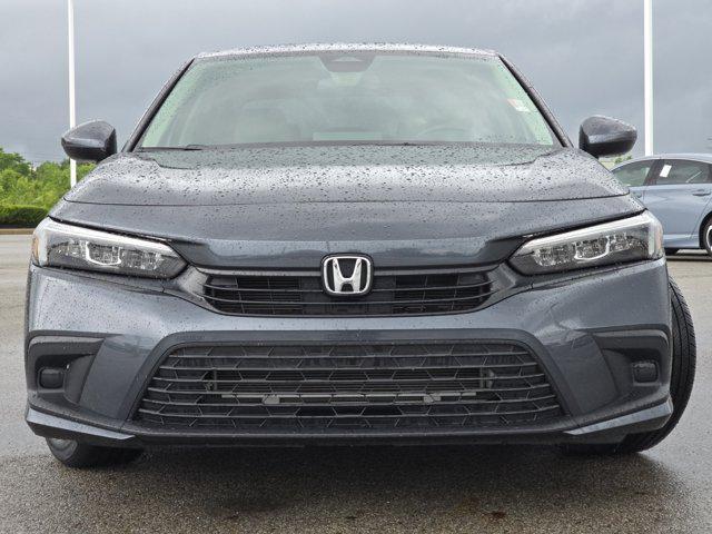 used 2024 Honda Civic car, priced at $24,555