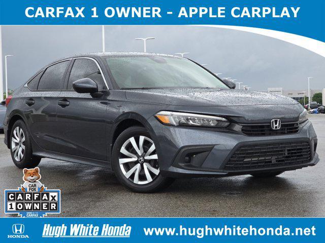 used 2024 Honda Civic car, priced at $24,555