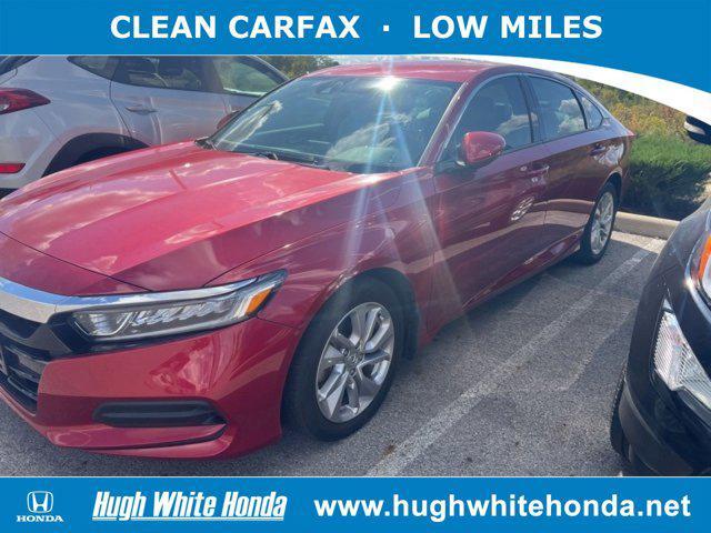 used 2020 Honda Accord car, priced at $22,120