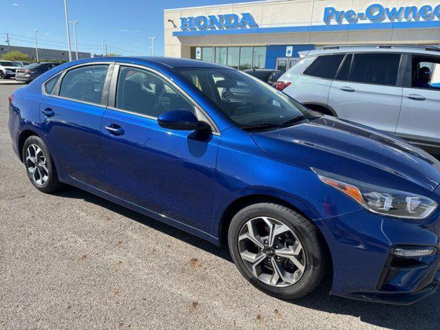 used 2021 Kia Forte car