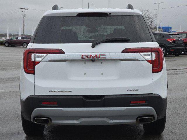 used 2023 GMC Acadia car, priced at $29,222