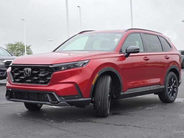 new 2026 Honda CR-V Hybrid car, priced at $40,115
