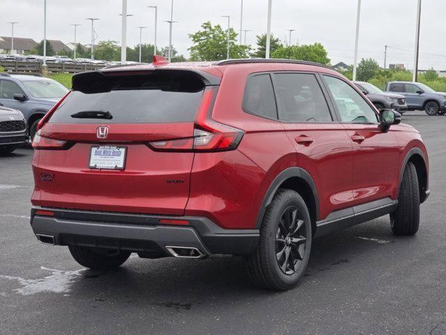 new 2026 Honda CR-V Hybrid car, priced at $40,115