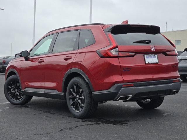 new 2026 Honda CR-V Hybrid car, priced at $40,115