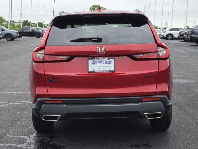 new 2026 Honda CR-V Hybrid car, priced at $40,115