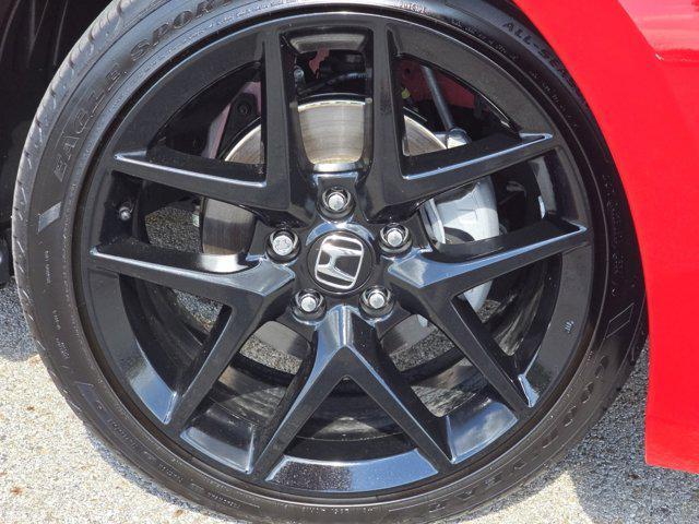 used 2024 Honda Civic car, priced at $25,000