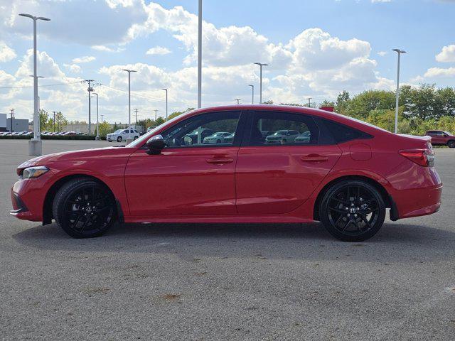 used 2024 Honda Civic car, priced at $25,000
