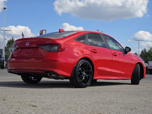 used 2024 Honda Civic car, priced at $25,000