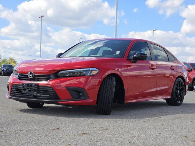 used 2024 Honda Civic car, priced at $24,203