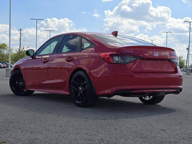 used 2024 Honda Civic car, priced at $25,000