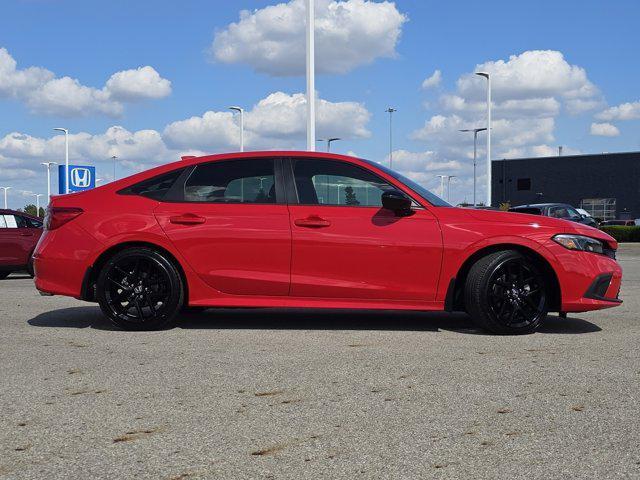 used 2024 Honda Civic car, priced at $25,000