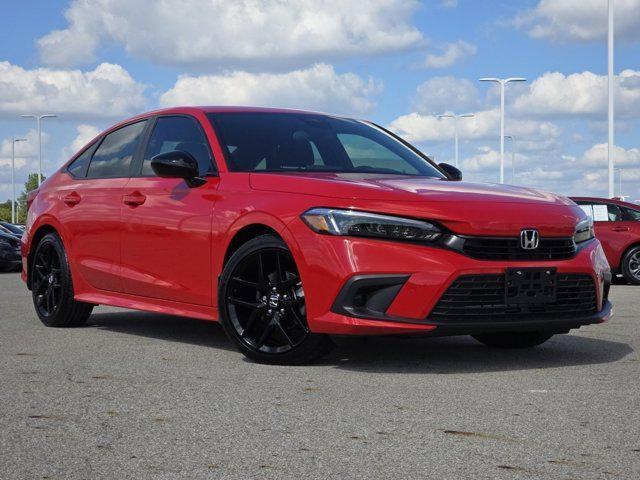 used 2024 Honda Civic car, priced at $24,203