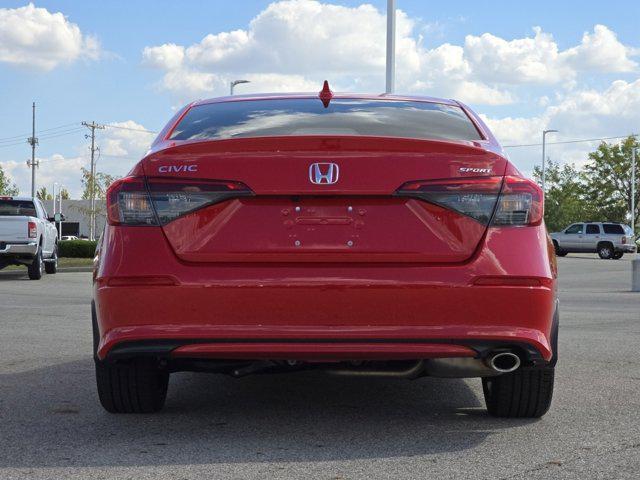 used 2024 Honda Civic car, priced at $24,203