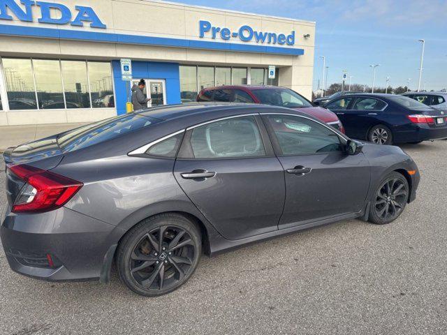 used 2019 Honda Civic car, priced at $19,397