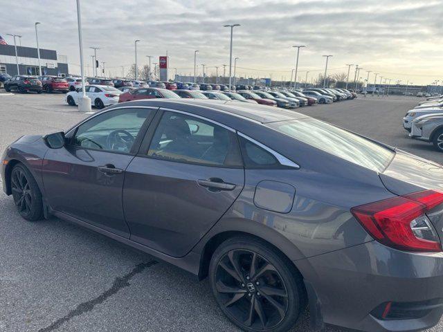 used 2019 Honda Civic car, priced at $19,397