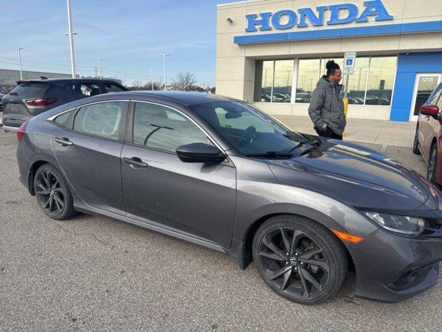 used 2019 Honda Civic car, priced at $19,397