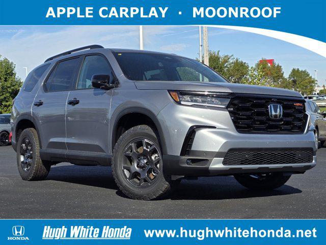 new 2025 Honda Pilot car, priced at $50,630