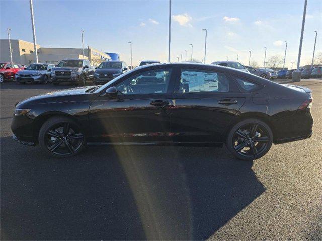 new 2025 Honda Accord Hybrid car, priced at $35,186
