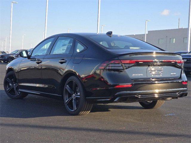 new 2025 Honda Accord Hybrid car, priced at $35,186