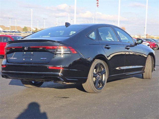 new 2025 Honda Accord Hybrid car, priced at $35,186