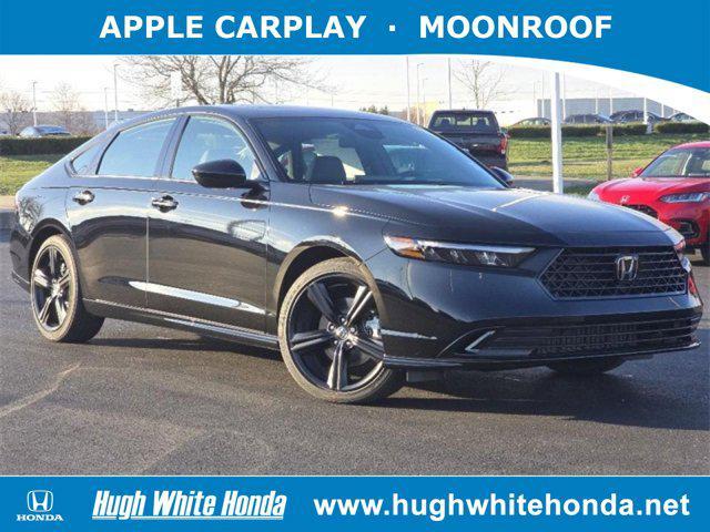 new 2025 Honda Accord Hybrid car, priced at $35,186