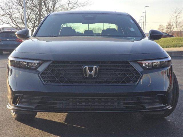new 2025 Honda Accord Hybrid car, priced at $35,186