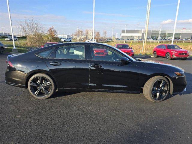 new 2025 Honda Accord Hybrid car, priced at $35,186