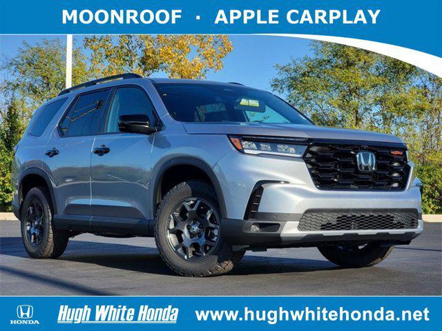 new 2025 Honda Pilot car, priced at $50,795