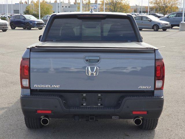used 2023 Honda Ridgeline car, priced at $33,910