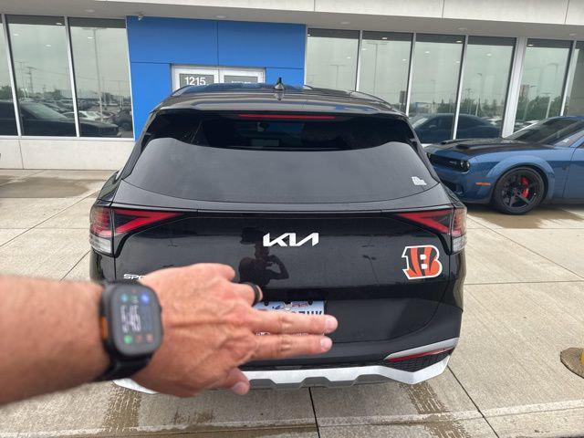 used 2024 Kia Sportage car, priced at $29,917