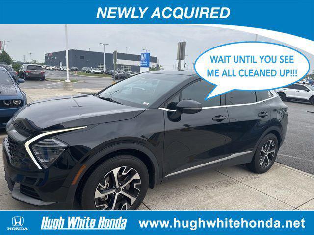 used 2024 Kia Sportage car, priced at $29,917