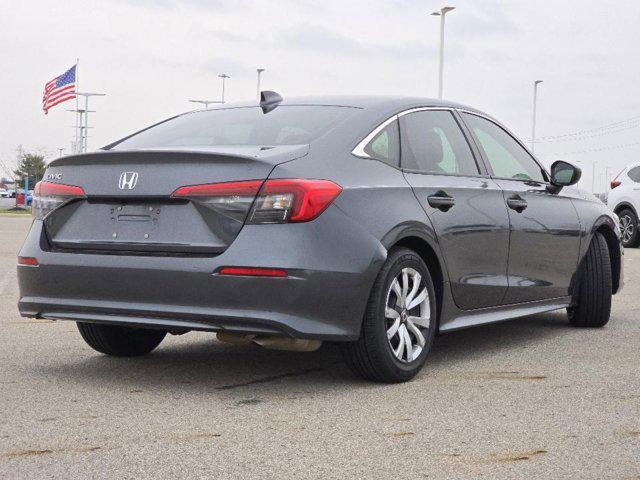 used 2024 Honda Civic car, priced at $22,988