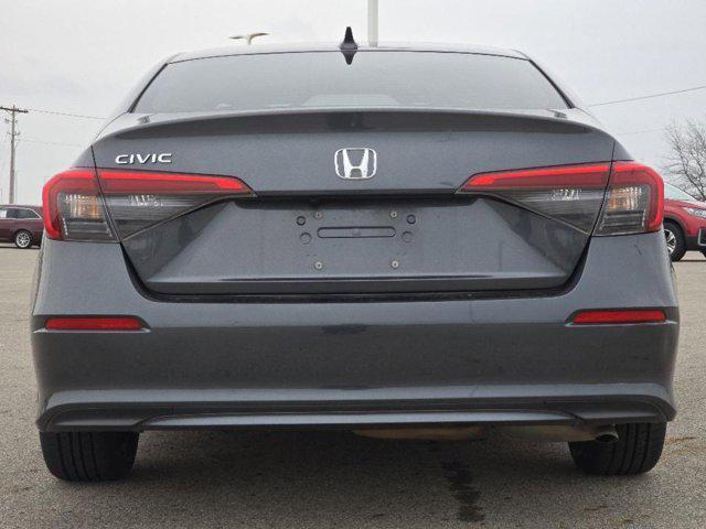 used 2024 Honda Civic car, priced at $22,988