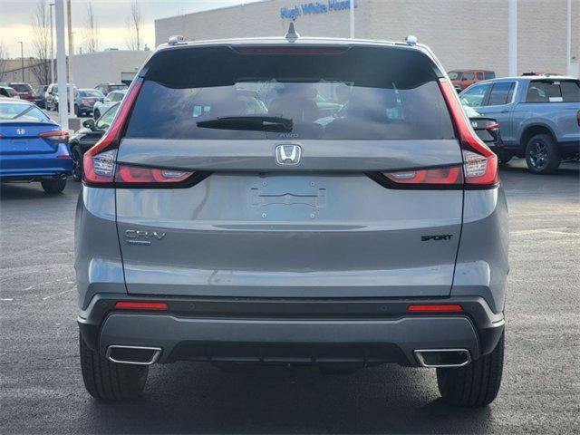 new 2025 Honda CR-V car, priced at $40,955