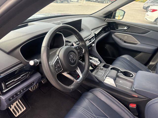 used 2024 Acura MDX car, priced at $58,929