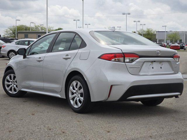 used 2022 Toyota Corolla car, priced at $19,333