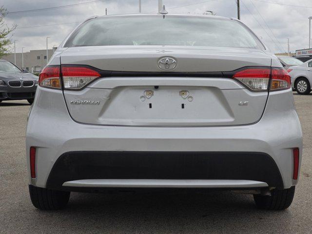 used 2022 Toyota Corolla car, priced at $19,333