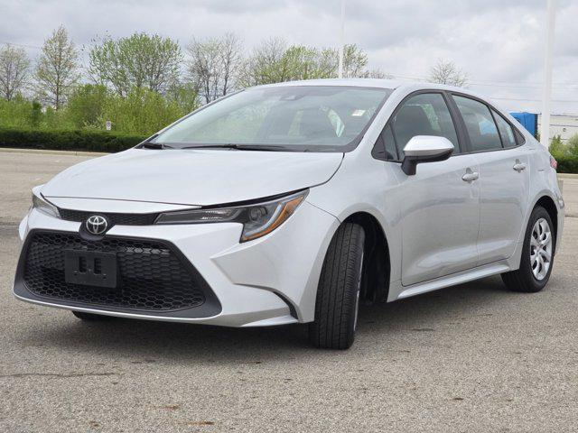 used 2022 Toyota Corolla car, priced at $19,333