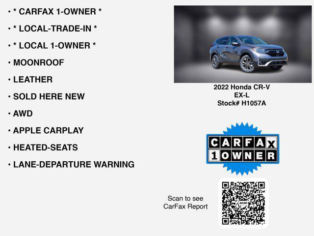 used 2022 Honda CR-V car, priced at $23,404