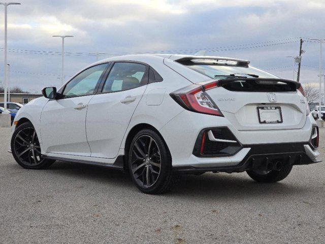 used 2021 Honda Civic car, priced at $24,779