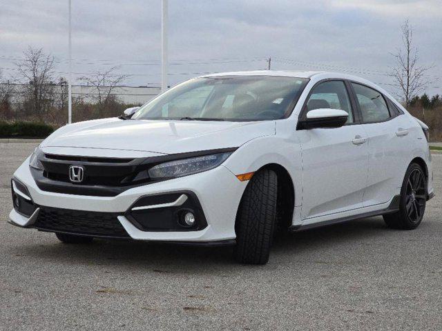 used 2021 Honda Civic car, priced at $24,779