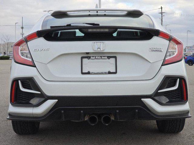 used 2021 Honda Civic car, priced at $24,779