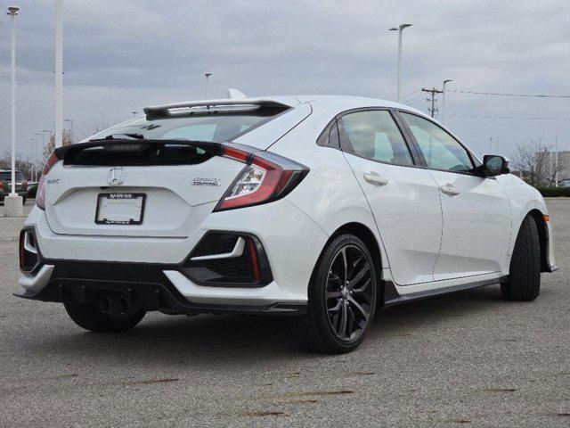 used 2021 Honda Civic car, priced at $24,779