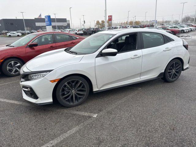 used 2021 Honda Civic car, priced at $24,779