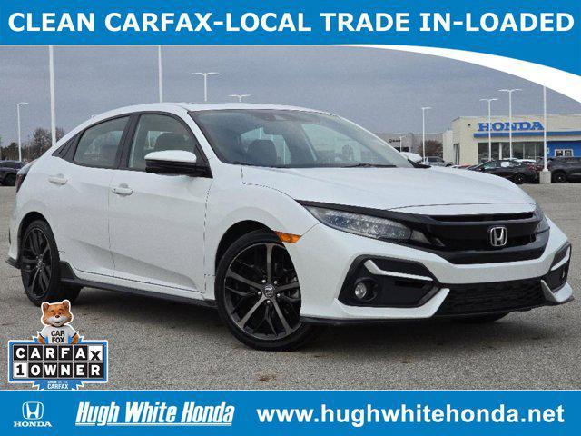 used 2021 Honda Civic car, priced at $24,779