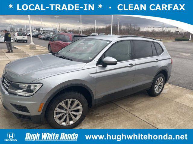 used 2019 Volkswagen Tiguan car, priced at $14,888