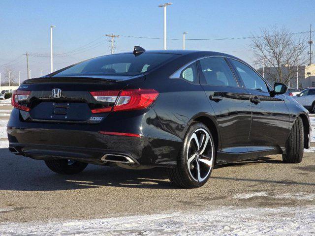 used 2022 Honda Accord car, priced at $25,775