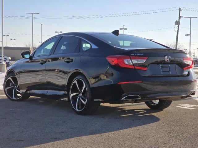 used 2022 Honda Accord car, priced at $25,775