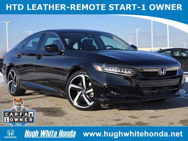 used 2022 Honda Accord car, priced at $26,041